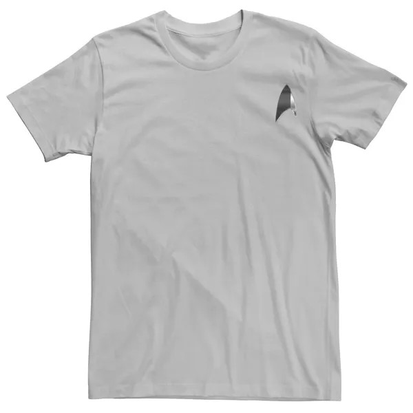 Мужская футболка с логотипом Star Trek: Discovery Раздел 31 Licensed Character, серебристый