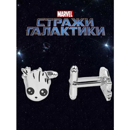 Запонки GAMEМЕРЧ, белый