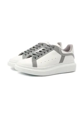 Кожаные кеды Alexander McQueen
