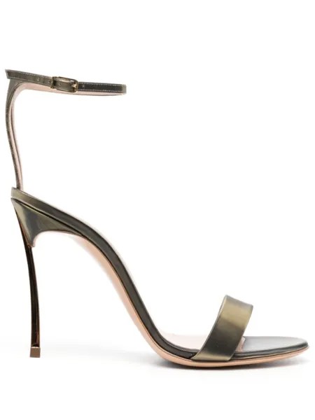 Casadei босоножки Blade Astrolabio 120, зеленый