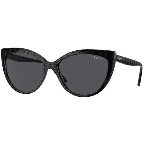 Солнцезащитные очки Vogue eyewear Vogue VO 5484S W44/87 VO 5484S W44/87, черный, серый