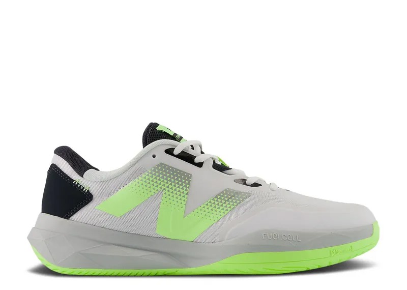 Кроссовки New Balance Fuelcell 796V4 'White Bleached Lime Glow', белый