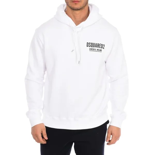 Толстовка s71gu0451 s25516 мужская Dsquared2, белый