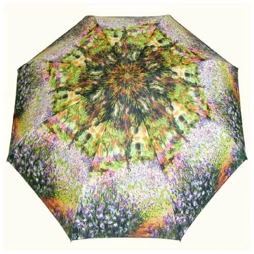 Зонт складной Guy de Jean 6410-6 Claude Monet (Зонты)