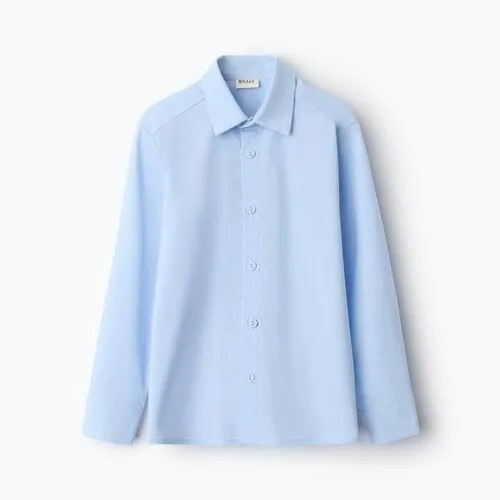 Рубашка Minaku, размер 40, голубой