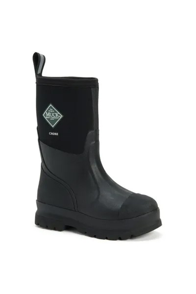 Резиновые сапоги Chore Classic Mid Muck Boots, черный