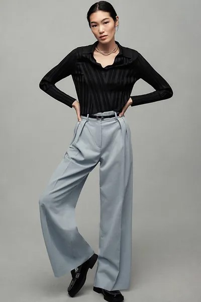 Marimekko Atlantti Плиссированные брюки, небо