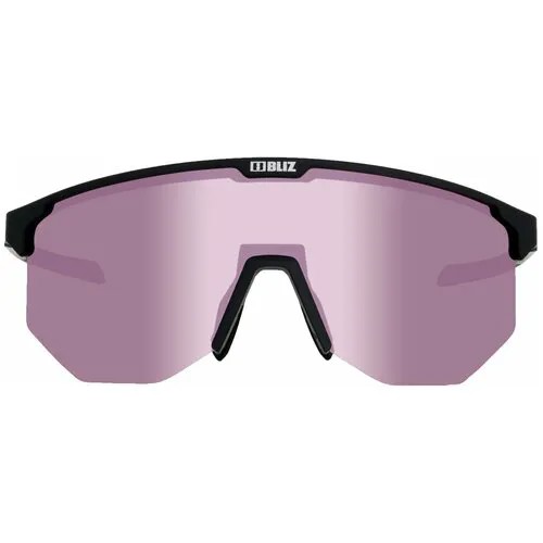 Солнцезащитные очки BLIZ, монолинза, спортивные, с защитой от УФ, черный