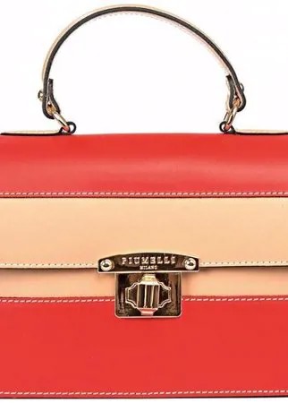Сумка женская Piumelli Maxine L214 red/ L210 warm beige