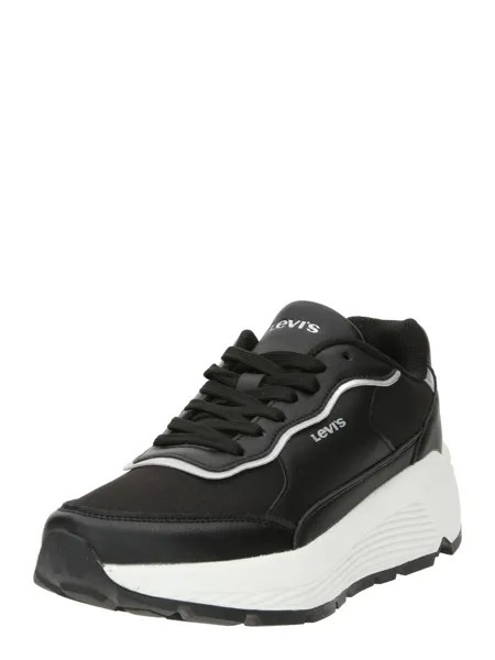 Кроссовки LEVIS  Sneakers Wing, черный
