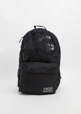 Рюкзак Crosshatch Bagmore-Черный цвет