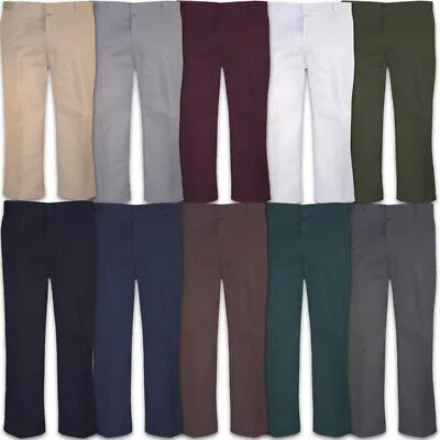 Мужские брюки Dickies 874 Original Fit Classic Work Uniform Bottoms все цвета