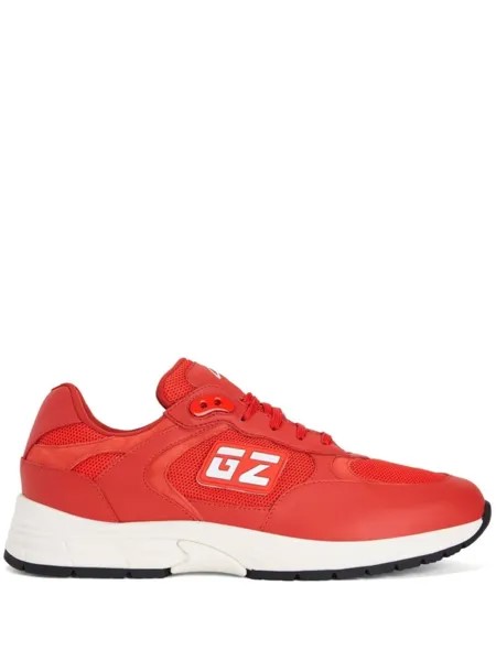 Кроссовки Giuseppe Zanotti GZ Runner, красный