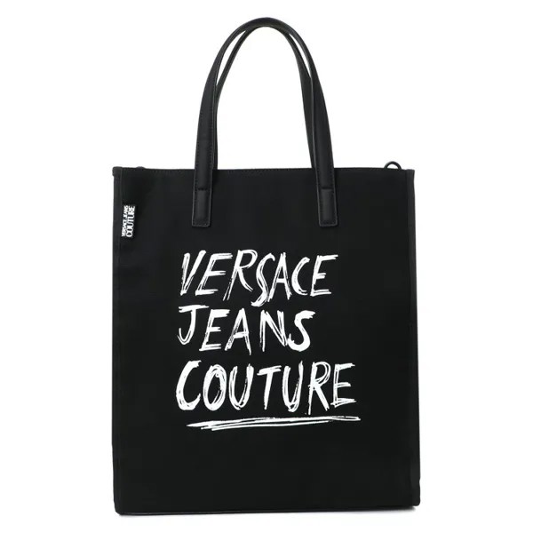 Сумка мужская Versace Jeans Couture 74YA4B51 черный, 38х44х17 см