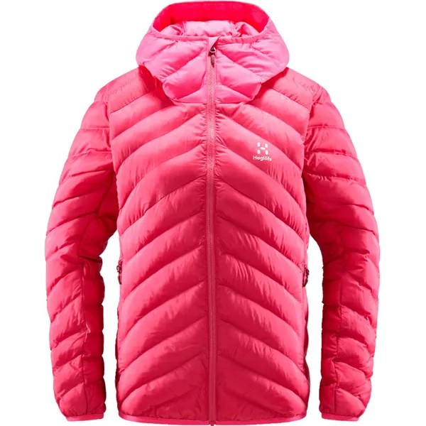 Спортивная куртка Haglöfs Särna Mimic, розовый