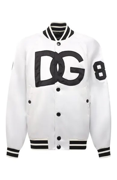 Утепленный бомбер Dolce & Gabbana