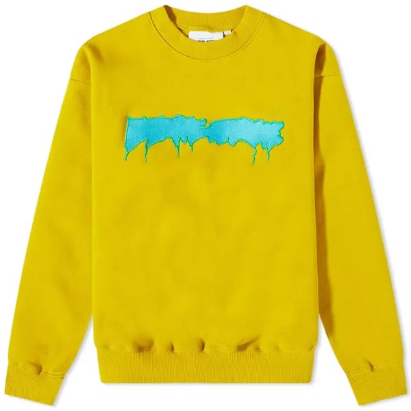 Толстовка f*cking Awesome Outline Logo Crew Sweat