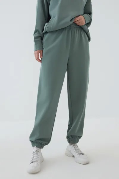 Спортивные брюки женские ZARINA 1123545711 зеленые 44