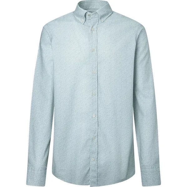 Рубашка Hackett Mini Floral Print, зеленый