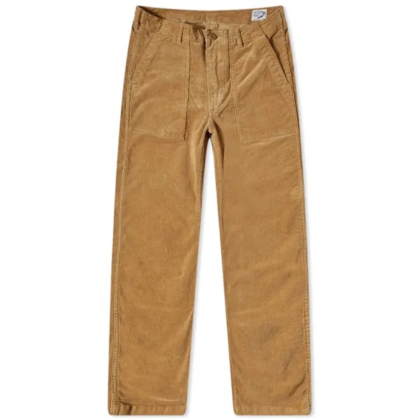 Брюки Orslow Slim Fit Fatigue Corduroy Pants