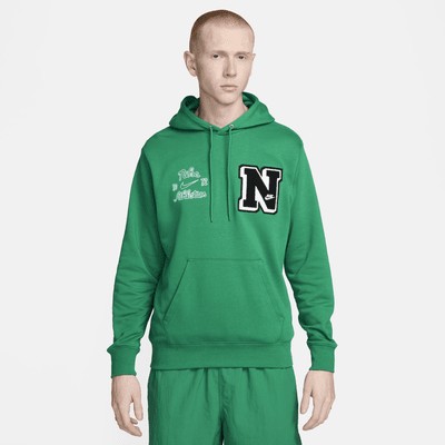 Худи Nike Club Fleece, цвет Malachite
