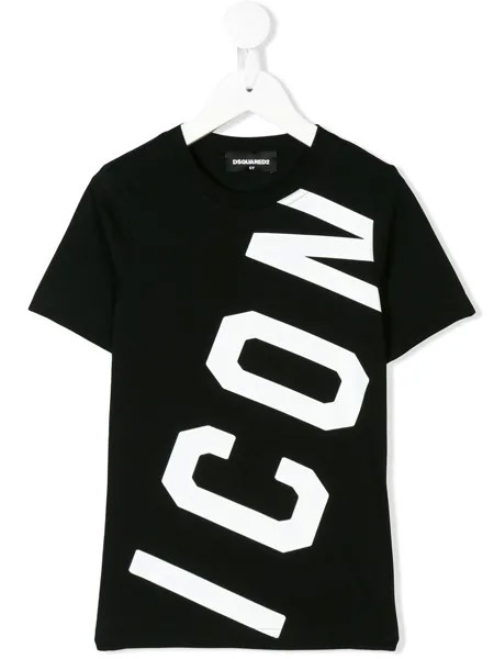 Dsquared2 Kids футболка с принтом 'Icon'
