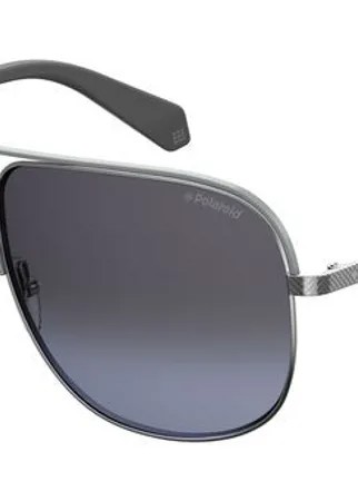 Солнцезащитные очки мужские POLAROID PLD 2055/S серебристые