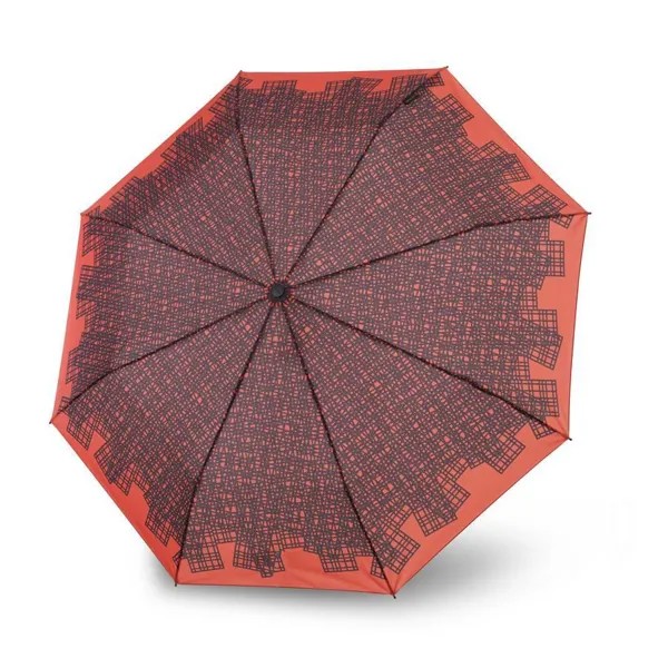 Зонт женский Knirps T.201 Medium Duomatic UV happa fIre
