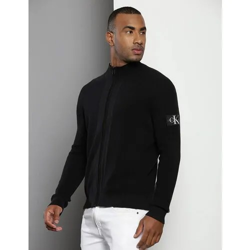 Кардиган Calvin Klein Jeans, размер S, черный