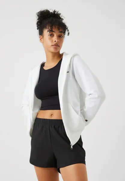 Толстовка GRAPHIC FULL ZIP HOODIE Champion, белый
