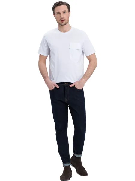 Джинсы Cross Jeans JADEN regular/straight, синий