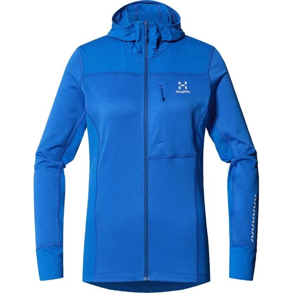Спортивная толстовка Haglöfs L.I.M Mid Multi Full Zip, синий