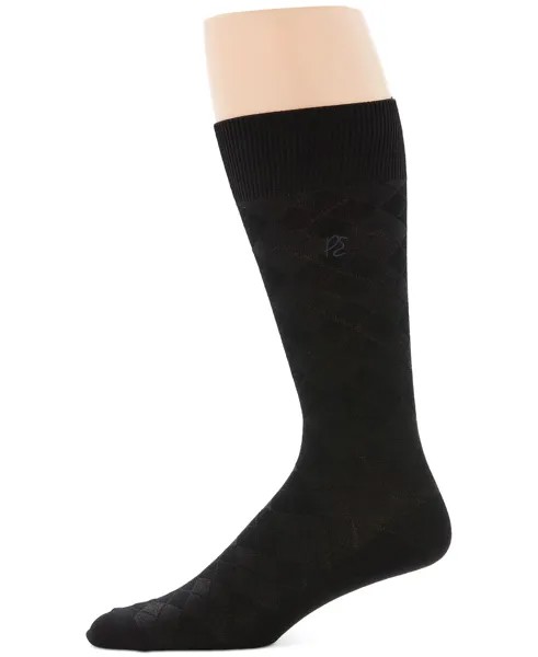 Мужские носки Perry Ellis, одинарная упаковка с бриллиантами Perry Ellis Portfolio