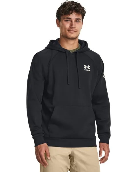 Худи Under Armour Freedom Flag Fleece, цвет Black/None