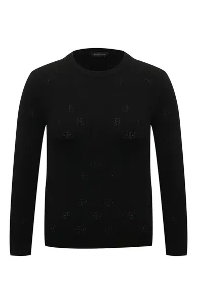 Шерстяной пуловер Balenciaga