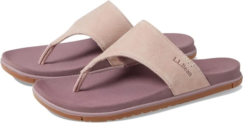 Шлепанцы Go Anywhere Flip-Flop Sandal L.L.Bean, цвет Tawny Rose
