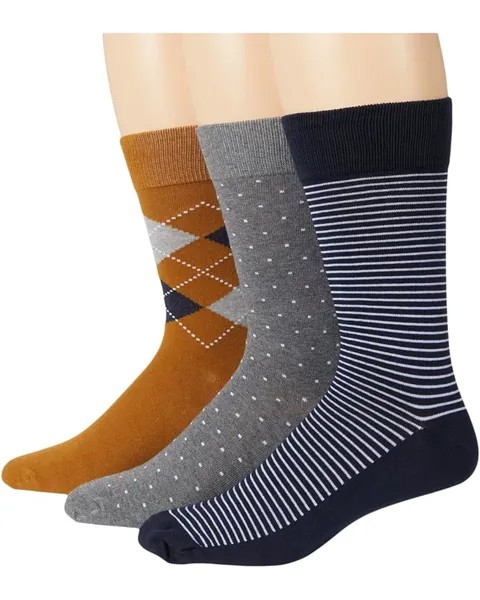 Носки Selected Homme Otis 3-Pack Socks Gift Box, цвет Tapenade