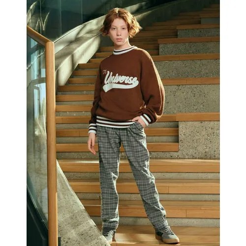 Джемпер Gloria Jeans, размер 10-12л/146-152, коричневый