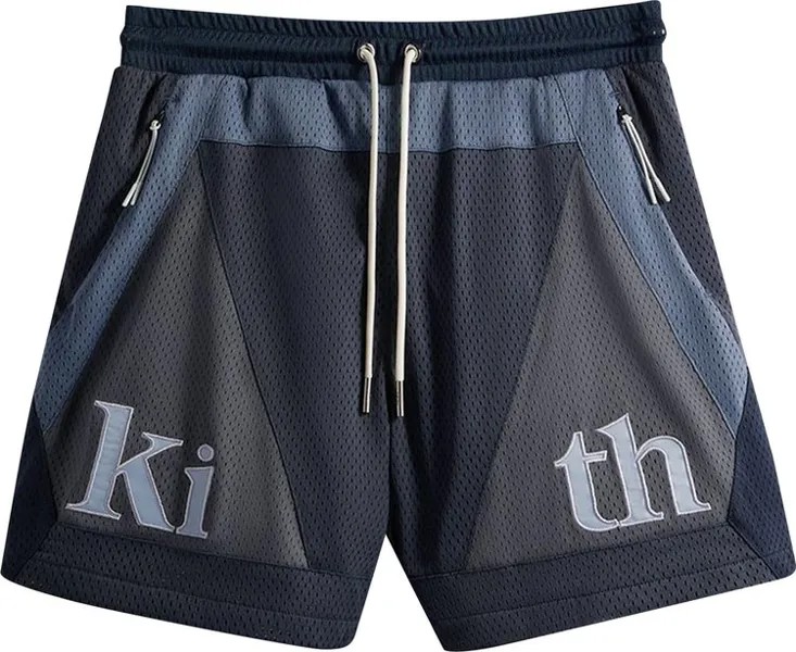 Шорты Kith Palette Turbo Short 'Torpedo', синий
