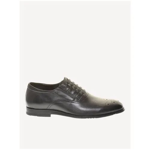 Туфли Loiter мужские демисезонные, размер 42, цвет черный, артикул 2118-04-111