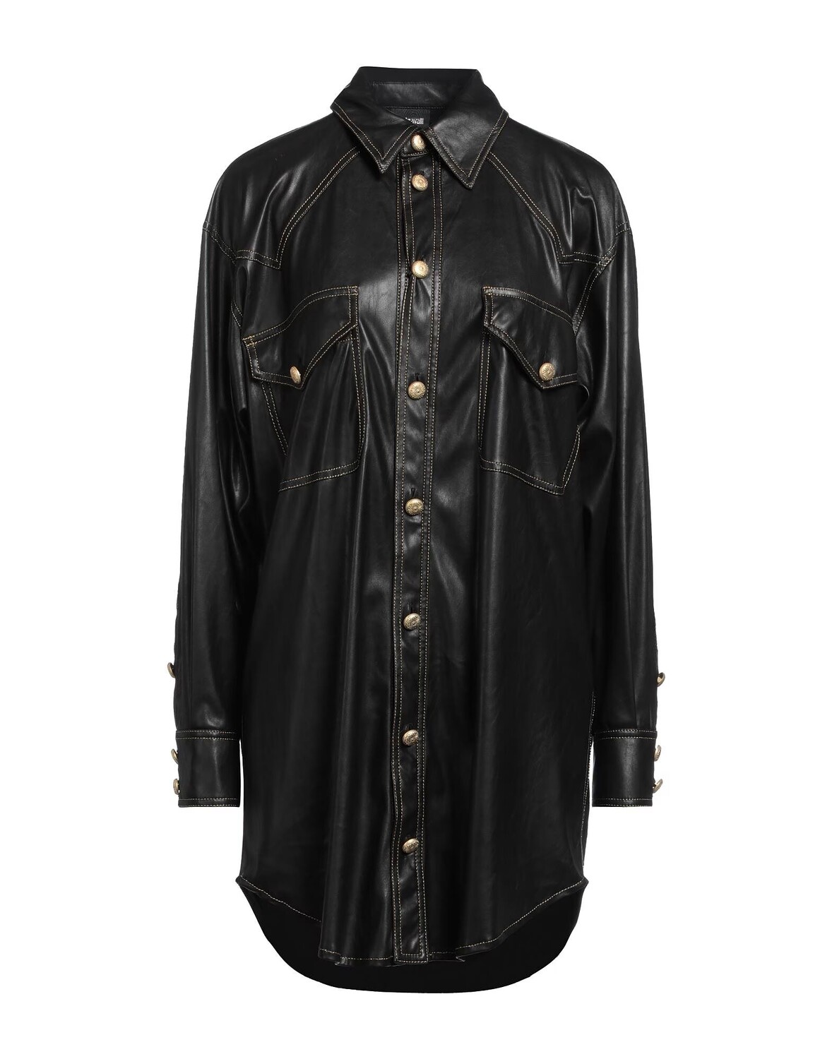 Рубашка Roberto Cavalli, черный
