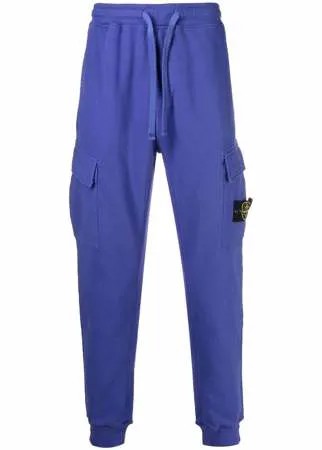 Stone Island спортивные брюки с кулиской