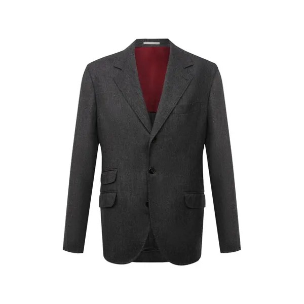 Пиджак из шерсти и кашемира Brunello Cucinelli