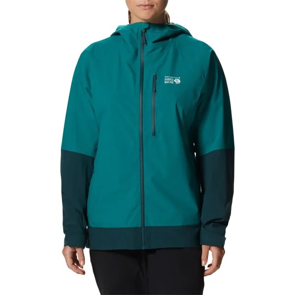 Эластичная куртка Ozonic Mountain Hardwear, бирюзовый