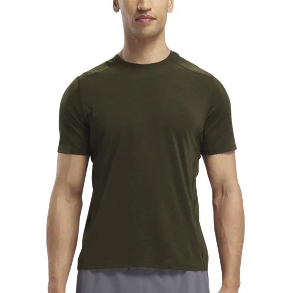 Футболка с коротким рукавом Reebok Classics Ac Solid Athlete, зеленый