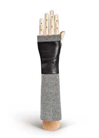 Митенки женские Eleganzza 12600 черные 6.5