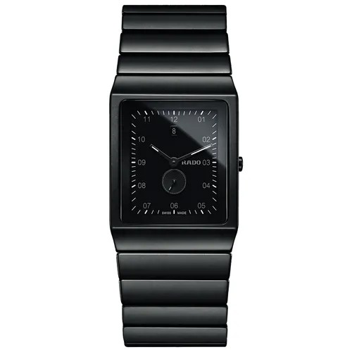 Наручные часы RADO мужские Ceramica Наручные часы Rado 256.0706.3.016 кварцевые, черный