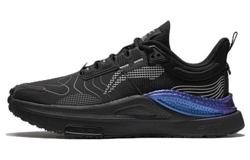 LINING Spark Lifestyle Shoes Men Low-top Black