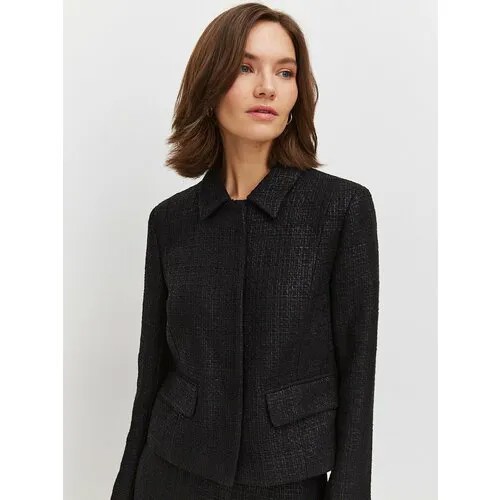 Пиджак TO BE ONE, размер 44, черный