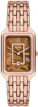 Fashion наручные  женские часы Fossil ES5323. Коллекция Raquel